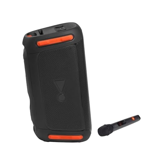 JBL PartyBox 110 Speaker and Microphone Bundle