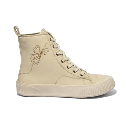 Image of YOHO Canvas CZ Sneakers for Women | Lightweight Casual Shoes | Everyday Comfort, Breathable Fit, Durable Grip Sole, Versatile Slip-On or Lace-Up Style, Trendy