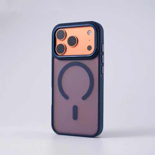 Coque silicone givré pour iPhone 15 avec dos magnétique