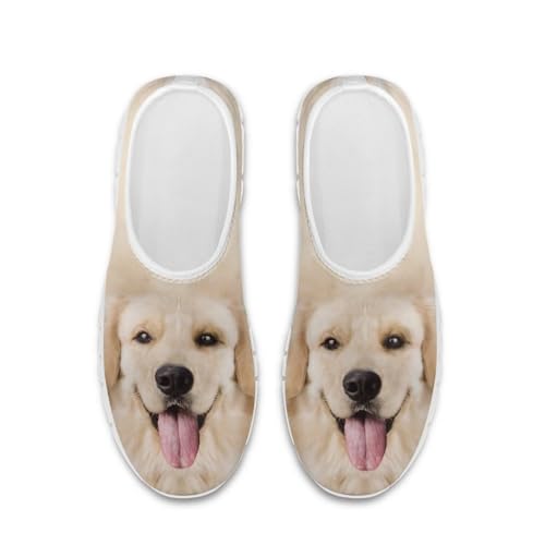 Jeiento Cute Dog Women's Casual Slip On Shoes Loafers Sneakers for Women3