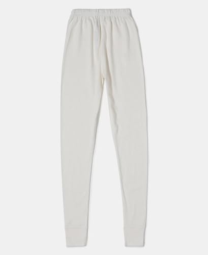 Jockey Boy's Regular Fit Blended Thermal Bottom (206550841_Off-White_7-8 Years) - Image 2 thumbnail