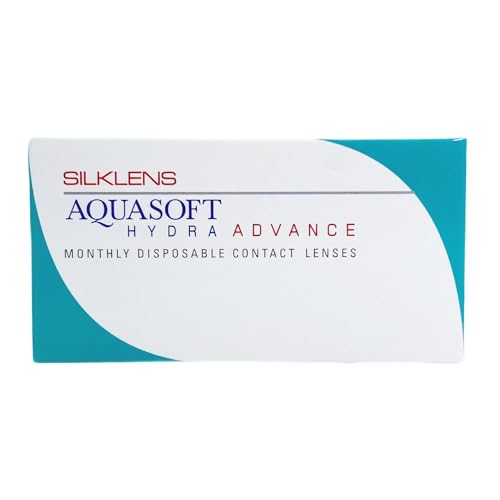Aquasoft Silklens Aquasoft Hydra Contact Lens – 6 Pieces (-4)