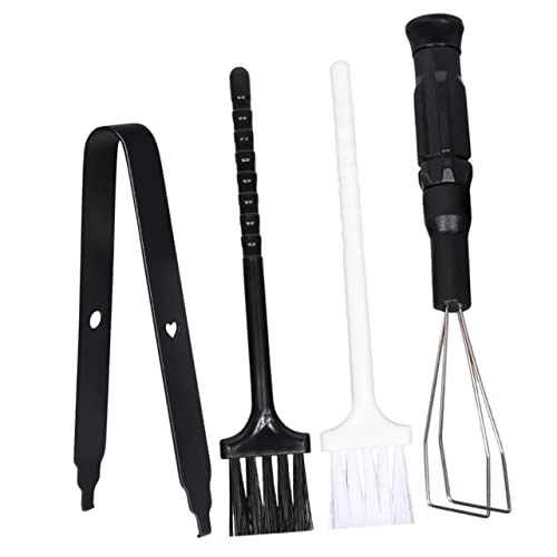 OSALADI Professional Keyboard Cleaning Kit Keycap Puller Brush Set for Computer Mechanical Keyboards DIY Lovers 1 Set