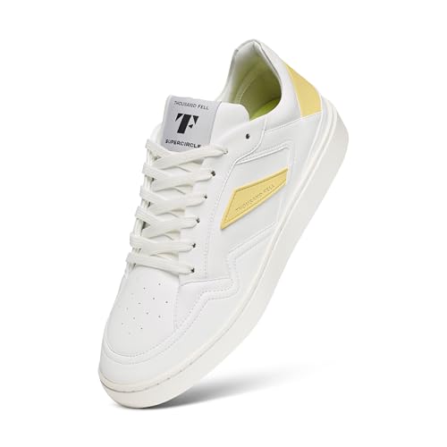 Thousand Fell Men's Court Sneakers – Modern, Everyday Shoes, Recycled Materials & Water-Resistant