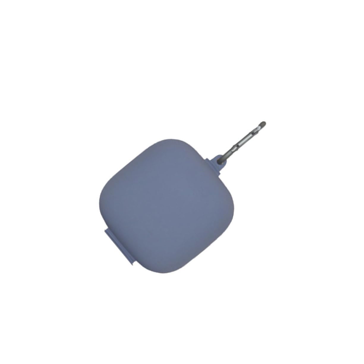 Angoily Caja De 3 Piezas Estuche para Auriculares Profesionales Funda De Silicona para Auriculares Cubierta De La Caja De Auriculares Caso Sin Conexión Cubrir Caja del Cargador Inalámbrico