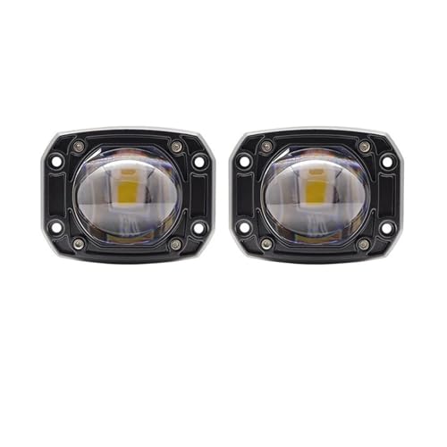 Feu de travail LED 3 pouces puissant pour conduite tout-terrain en SUV et 4x4