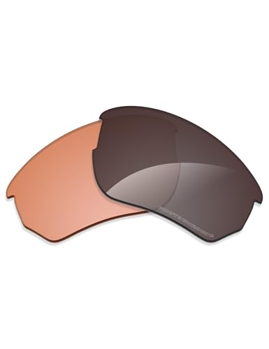 Image of Alphax Polarized Replacement Lenses for Oakley Flak Beta OO9363 64mm Sunglasses | Glare Reduction | Exclusive Shape