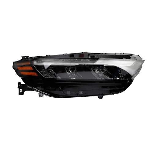Dasbecan LED Headlight Compatible With Honda Accord 2023-2025 w/bulbs Replaces33100-30A-A01 HO2503213 Right Passenger Headlamp Assembly