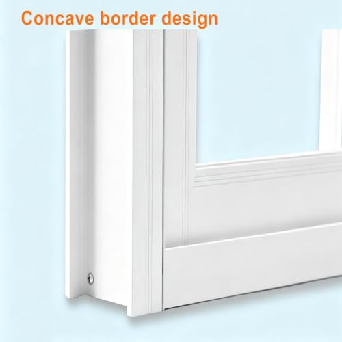 Ventana para baño de aluminio con vidrio de 5mm ideal para cobertizo exterior 4