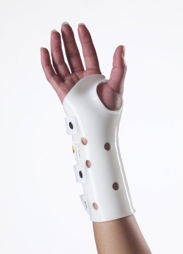 Corflex Poly Cast Wrist/Hand Orthosis (white) Medium Left 7-8