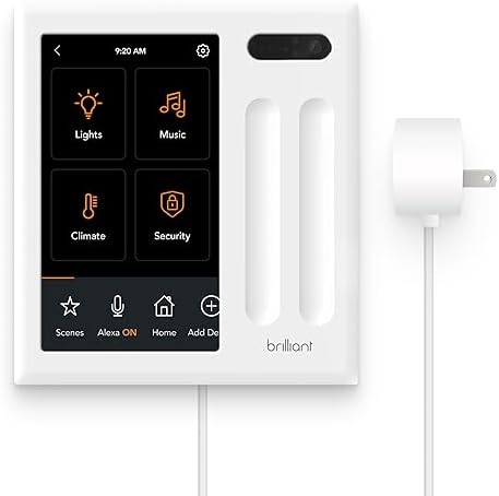 Brilliant Smart Home Control Panel