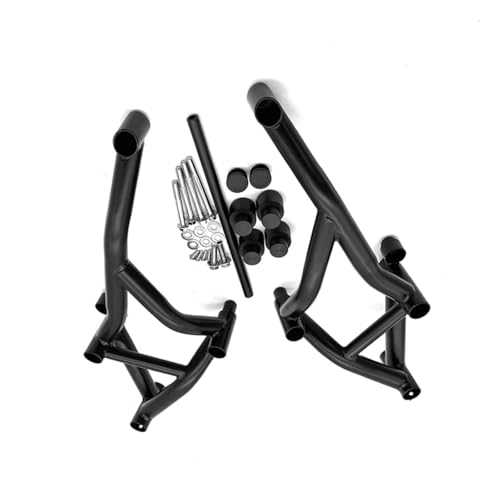 Pare-chocs moto pour Yamaha XSR900 2017-2020 crash bar noir de protection moteur