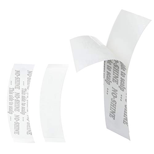 "No Shine" Walker doble cara cintas pegatinas adhesivo hombres sistema prótesis capilares pelo cabello reemplazo toupee peluca extensión pelo contorno C(36PCS x 1 bolsa)