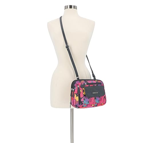 Image of MultiSac Zippy Triple Compartment Crossbody Bag