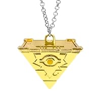 Zelda Halskette, Necklace Zelda, Zelda Anhänger Halskette, Cosplay Halskette, Millennium Pyramid Puzzle Halskette Zelda Anhänger, Metall
