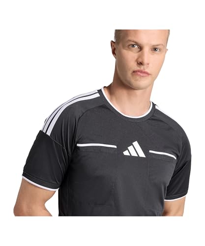 adidas Herren Referee 26 Jersey Shirt, Black, XXL – Ansicht 3