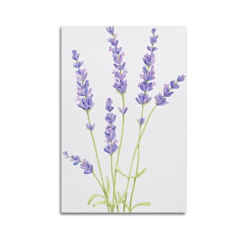 Toile fleur vibrante GLJXFP : décoration murale moderne de chambre