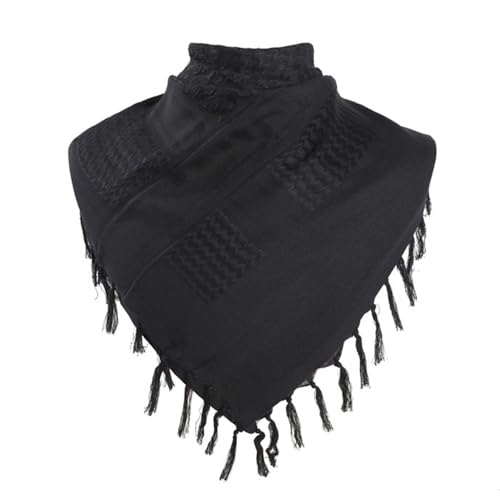 Cotton Shemagh Arab Tactical Desert Keffiyeh Windproof Military Scarf Wrap Muslim Hijab3