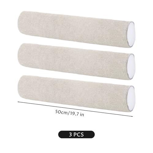 Rascador de pared para gatos, 3 piezas de papel corrugado miniatura 4