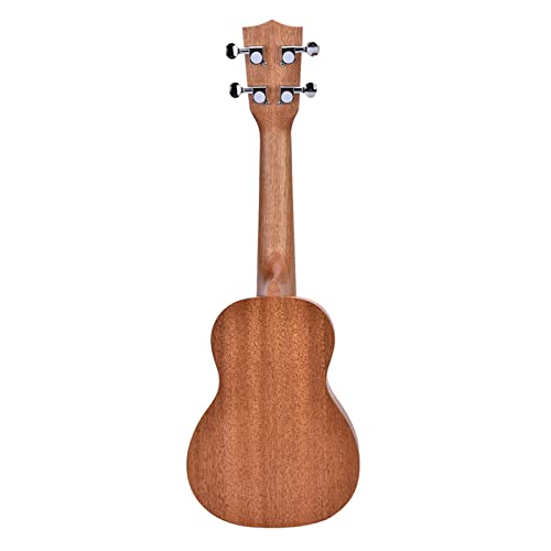 Gaeirt Soprano Ukulele Beginner Pack, Ukulélé en placage d’épicéa 21in Ukulélé Instrument de Musique Mini avec Sac pour Musicien Professionnel pour Enfant débutant - Les Beatles, Paul McCartney, John Lennon, RIngo Starr, George Harrison Gaeirt Soprano Ukulele Beginner Pack, Ukulélé en placage d'épicéa 21in Ukulélé Instrument de Musique Mini avec Sac pour Musicien Professionnel pour Enfant débutant – Image 5