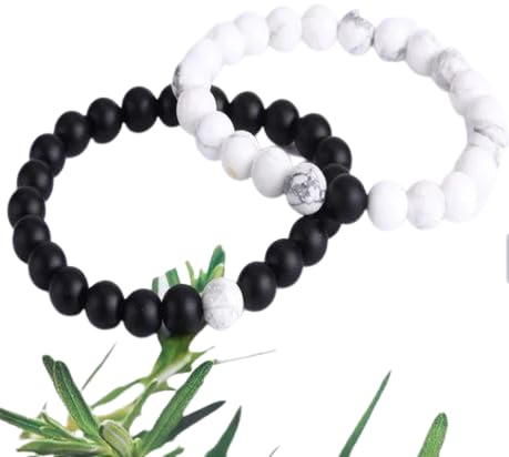 Image of Honbon Fancy Designer Beads Evil Eye Charms Bracelet,Handmade Unisex Nazar Bracelets,Friendship Band for All -Girls, Boys, Men & Women