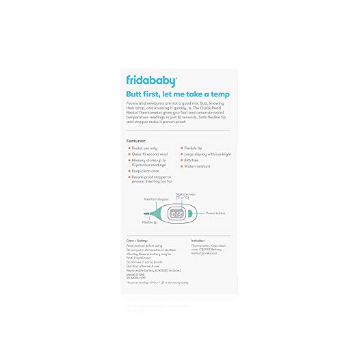Fridababy Quick-Read Digital Rectal Thermometer #TOP2