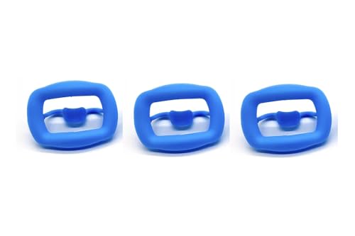 Image of 3 Pcs Silicone Mouth Opener (BLUE)