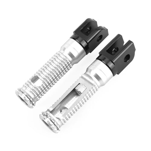 Pédales repose-pieds pilote pour Suzuki GSXR 1000 750 600 et SV650 V-Strom 250