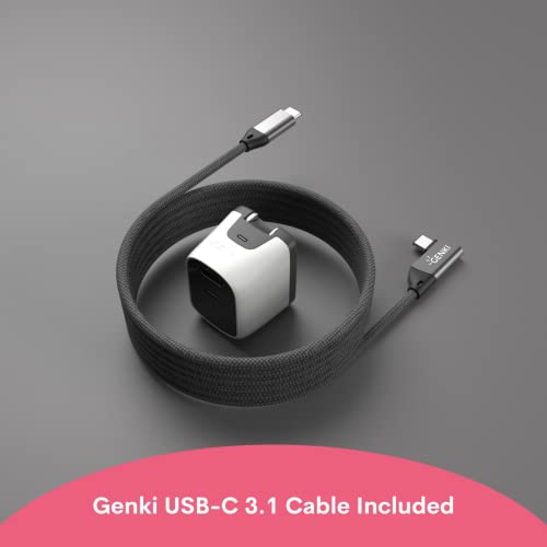 image for Human Things GENKI Covert Dock Mini - Charger Adapter for Nintendo Swi