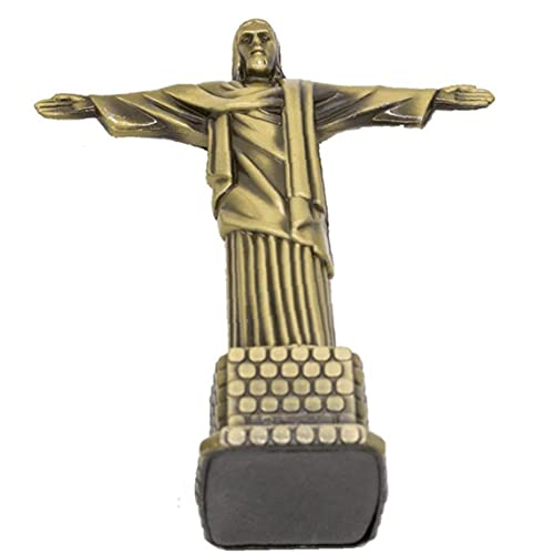 TOSSPER 1 st Jezus beeldje Metalen Christus de Verlosser Standbeeld Jezus Christus standbeeld Katholieke Gift Home Office Decoratie - Image 5