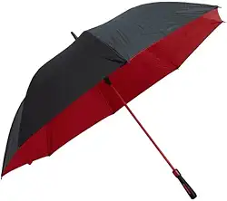 Guarda Chuva Automático Grande: Varetas de Fibra Vidro - Tecido Duplo Reforçado