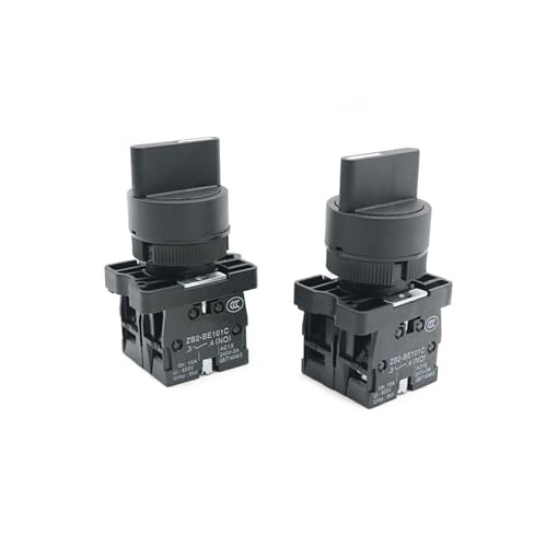 Interrupteur XB2-ED21 autobloquant 2 positions maintien de position stable - 6