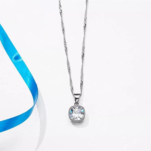 Cadeau de mariage parure collier et boucles d'oreilles en zircon - 4