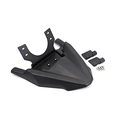 Extension roue Versys 1000 2012-2014 protège radiateur bec carénage noir