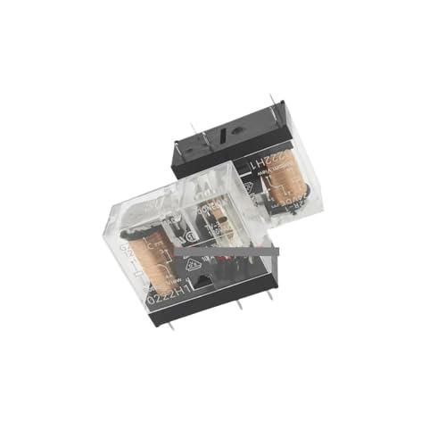 TSIOHKBS Relay 5 8-pin G2R-1-12VDC 24VDC G2R-2-5VDC 12VDC 24VDC AC220 GR2-1-E-12VCD 24VCD GR2-1A-E-12VCD 24VCD G2R-1A-24VDC (G2R-1-E-24VDC,10PCS)