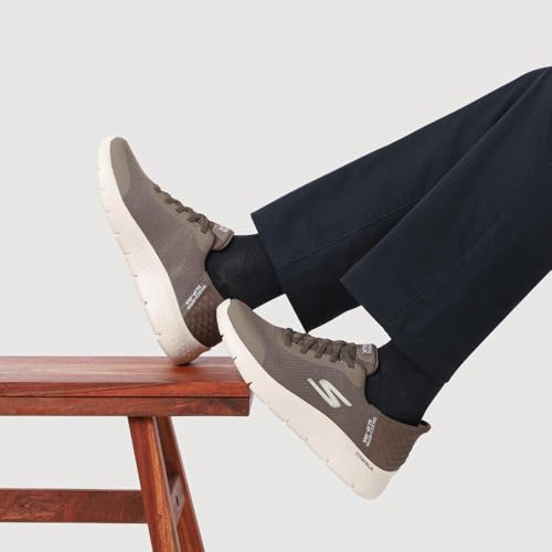 Image of Skechers Mens Go Walk Flex Slip Ins Sneakers