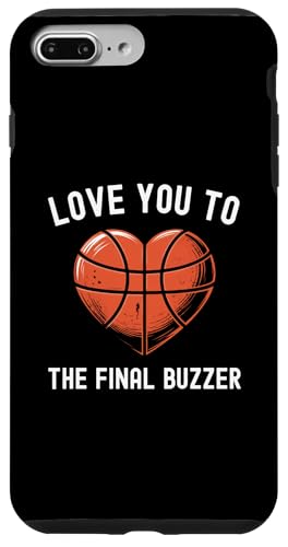 Love you to the Final Buzzer �ʔ����o�X�P�b�g�{�[���I�� �X�}�z�P�[�X iPhone 7 Plus/8 Plus �p
