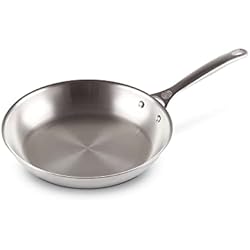 Sartenes Le Creuset Le Creuset Sartén baja de Acero Inoxidable Signature 28 cm, 96602528000100