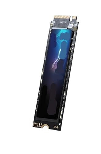 M.2 NVMe SSD�APC�A���b�v�g�b�v�A�f�X�N�g�b�v�p��PCIe 4.0 x4 Gen4�����X�g���[�W�f�B�X�N�ƌ݊�������(512GB 5000Mbps Gen4)