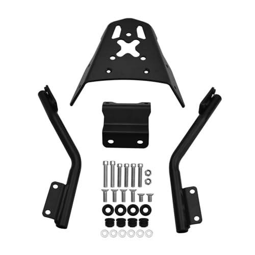 Porte-bagages arrière BMW G 310 R 2017-2024 support de rangement noir pour moto