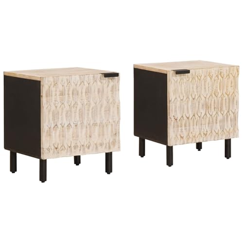 Table de nuit moderne pour ranger les affaires encombrant le lit