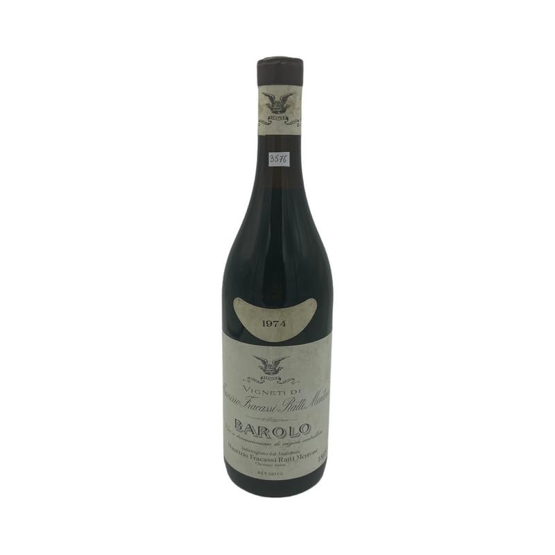 Vintage Bottle - Maurizio Fracassi Ratti Mentone Barolo DOC 1974 0,75 lt. - COD. 3576
