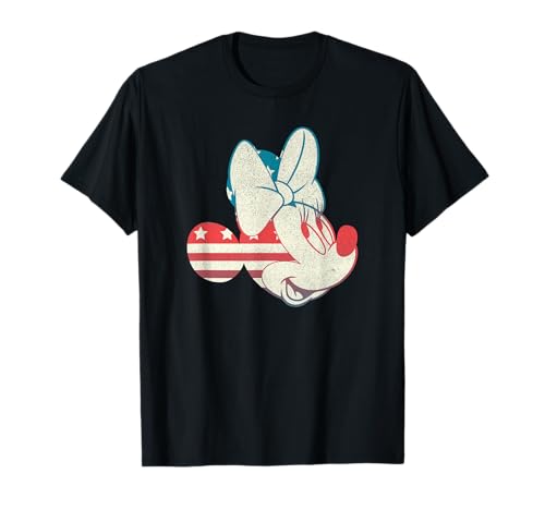 T-shirt Minnie Mouse Disney idéal pour vos barbecues et fêtes du 4 Juillet