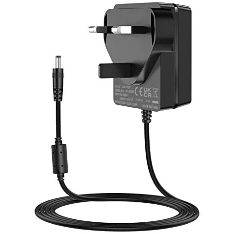 AmzFwing Echo Dot Charger 15W Power Adapter for Echo Dot 3rd Gen, Echo Dot 4th, Echo Dot with Clock, Echo Show 5, Echo Spot, Fire TV Cube Amazon Smart Speaker Cover