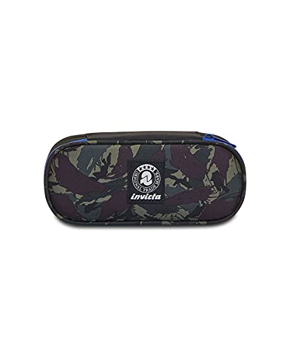 Portapenne Lip Pencil Bag Colorblock Camo Invicta