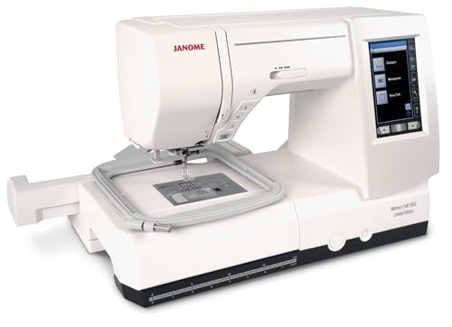 Janome Memory Craft 9850