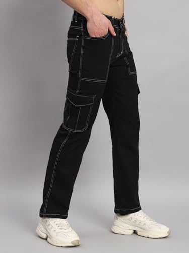 Image of Men Cargo || Men Cargo Pants || Men Cargo Pants Denim || Cargos for Men