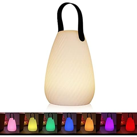 Lampe de Table uuffoo Rechargeable Cover