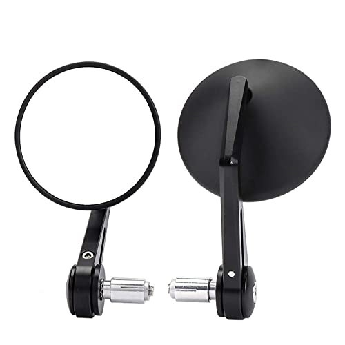 Rétroviseur moto guidon aluminium 22mm embout universel CB650