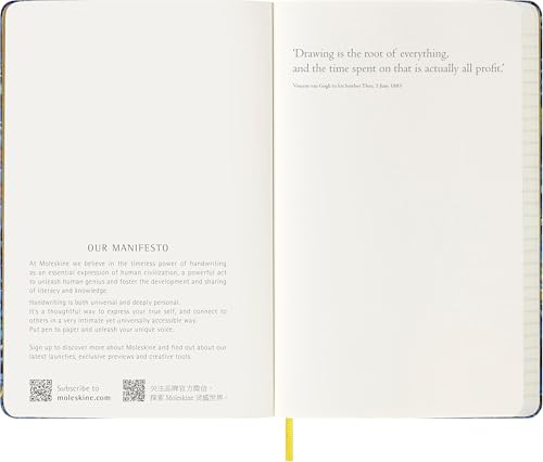 Moleskine Limited Edition Notebook Van Gogh, Large, Ruled, Hard Cover (5 X 8.25) - 3